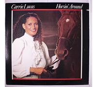 CARRIE LUCAS - horsin' around LP