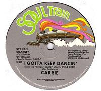 Carrie Lucas - I Gotta Keep Dancin' - Soul Train - SD-10947