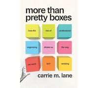 Carrie M. Lane More Than Pretty Boxes (Copertina rigida)