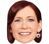 Carrie Preston (Smile) Maschere di persone famose, facce di cartone
