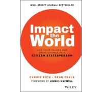 Carrie Rich Dean Fealk Impact the World (Copertina rigida)