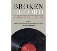 Carrie Rohman Broken Record (Tascabile)