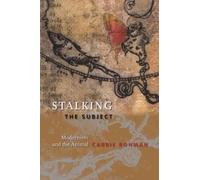 Carrie Rohman Stalking the Subject (Tascabile)