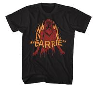 Carrie - Sangue & Fuoco - Manica Corta - Adulti - T-Shirt