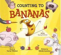 Carrie Tillotson Counting to Bananas (Copertina rigida)