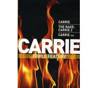 Carrie Triple Feature: Carrie (1976) / The Rage: Carrie 2 / Carrie (2002) (DVD)