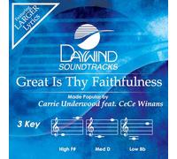 Carrie Underwood feat. CeCe Winans - Great Is Thy Faithfulness [Accompaniment/Performance Track]