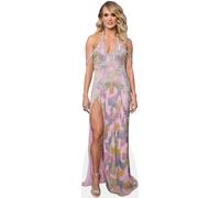 Carrie Underwood (Long Dress) a grandezza naturale