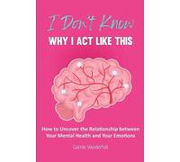 Carrie Vanderbilt I Don't Know Why I Act Like This (Tascabile)