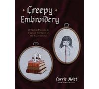 Carrie Violet Violet Carrie Carrie Violet Creepy Embroidery (Tascabile)
