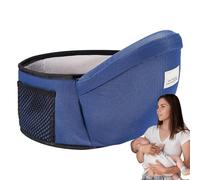 Carrier 'anca per bambino - morbido sedile trasportatore ergonomico | Candatore di sedile per bambini con supporto senza slip, supporto per bambini per bambini per bambini, comodo maestro di imbra