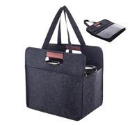 Carrier Bevanda Con Maniglia - Portatori Di Tazza Isolati Con Maniglia | Trasporto Di Bevande Portatile | Bagaglio Della Tazza Di Caffè | Tote Bag Pieghevole Per Il Viaggio Quotidiano Picnic Cruise