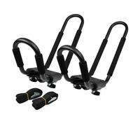 Carrier Canoul LUF - Car Kayak Rack Carrier bagagli multiuso | Struttura in acciaio durevole durevole con design della di sicurezza Installazione di hardware per esterni per auto