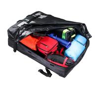 Carrier Car - Borsa da Tetto Oxford 600D Organizzatore Auto Impermeabile Contenitore Bagagli Grande Capacità con Sicurezza | journyy Imballaggio per camion Va