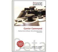 Carrier Command: Realtime Games Software, Vehicle Simulation Game, Telecomsoft