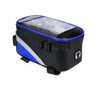 Carrier del tubo superiore per bici - Borsa per telaio impermeabile, design a cerniera riflettente | Carta di stoccaggio in ciclismo compatto, accessorio per la guida all'aperto, per mountain road