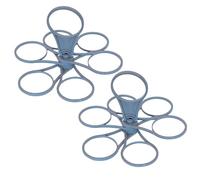 Carrier di bevande rotanti, 2pcs 6 bottiglia Porta pieghevole con manico, per feste, Takeout