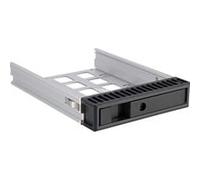 Icy Box IB - Case per 129SSK Carrier-B con 4 x Viti HDD, Nero