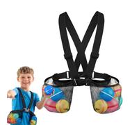 Carrier Palloncini d'acqua - Splash Toy Sling Fun, Borsa a Rete in Maglia con Spalline | Pool Garden Park Beach Toy Tote Tote Giubbotto Da Gioco d'acqua Estate Riutilizzabile, Posteriore Cortile