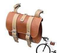 Carrier Palmare Bicicletta - Contenitore Compatto Ad Alto Volume, Accessorio In Vinile Sintetico Resistente, Accessorio Per La Guida, Periferia In Bicicletta | Pacchetto Scooter durevoli