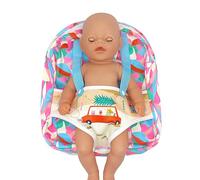 Carrier per bambole: bambole regolabili per il trasporto posteriore, supporto per polso comodo | Supporto per accessori per bambole portatili per bambole, bambole leggere, facili da usare, viaggi