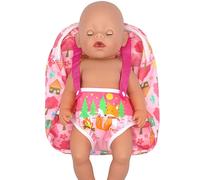 Carrier per bambole per le bambole - trasporto dello zaino compatibile per la bambola | Carrier per zaino per rinate | Accessori per babydoll con bambola per le borse di stoccaggio ant
