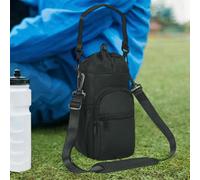 Carrier per bottiglie d'acqua con manico e cinghia per il ciclismo di