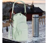 Carrier per bottiglie d'acqua con manico e cinghia per il ciclismo di