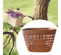 Carrier per cesti con cestino per bici elettrico per la bici per lo shopping