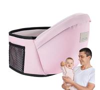 Carrier - Sedile per anca per bambino regolabile, sgabello in vita per bambino ergonomico, morbido | Carrier dei fianchi non scivolati per ragazze ragazzi, comodo per camminare, Voy