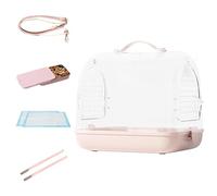 Carrier Uccelli, Gabbia Da Viaggio Portatori Di Uccelli,gabbia Per Parrocchetti Chiari Portatile | Borsa Per Il Trasporto Per Uccelli Traspirante Rimovibile, Accessori Da Viaggio In Sacchetti Per