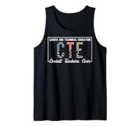 Carriera e Formazione Tecnica CTE Gli Insegnanti più Cool di Sempre Canotta