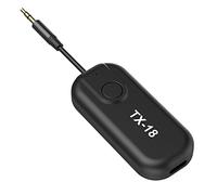 Carriere 1 PC Ricevitore Bluetooth Wireless Bluetooth 5.0 Trasmettitore Adattatore da 3,5 Mm HD A Bassa Latenza per -LL per PC