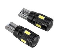 Carriere 2Pz Auto Canbus T10 LED Light 5730 6Smd Error Free 12V Lampadine W5W 168 194 Lente 6000K