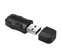 Carriere Adattatore Audio Bluetooth 5.3 per Trasmettitore Ricevitore Bluetooth USB 1 Pezzo per Recettore HiFi HD TV PC per Auto