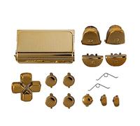 Carriere Sostituzione Pulsanti di Riparazione Con 2x Set di Molle per Con Troller ()