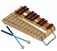 Carrillón cromático, 12 + 8 láminas (Do/Sol) para Niños