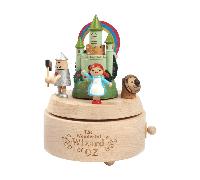 CARRILLON THE WONDERFUL WIZARD OF OZ S 1060423 WONDERFULLIFE BROWN Il carillon in legno fatto a mano Wooderful Life non è solo un semplice carillon, ma tecniche tradizionali e innovative ben conservat