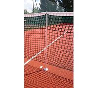 Carrington -Paletti Tennis per Singolo - Venduto a coppie! - in alluminio 1,05m