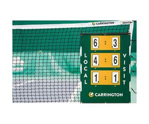Carrington Tabellone Segnapunti Campo Da Tennis Francese