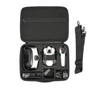 Carringy Custodia per Insa 360 Antigravity A1, custodia da viaggio impermeabile per drone A1, Vision, controller di movimento, mozzo di ricarica, organizer per accessori batteria (nero