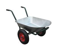Carriola 2 ruote, 80 litri, massimo 120kg