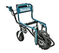Carriola elettrica a ruote Makita DCU180 con telaio tubolare- batteria 5Ah/36V(2x18v)