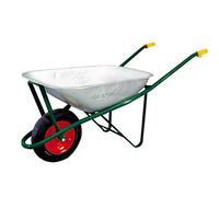 Carriola con vasca zincata pesante da montare