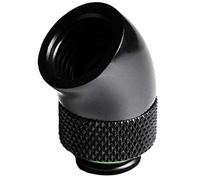 Carriola G1/10,2 cm 45 gradi Rotary adattatore raccordo - nero (twt45-b01)