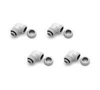 Carriola G1/10,2 cm a 14 mm multi-link raccordo, 90 °, bianco, pezzi