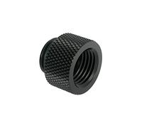 Carriola G1/10,2 cm maschio a femmina raccordo, 10 mm, nero