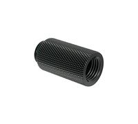 Carriola G1/10,2 cm maschio a femmina raccordo, 30 mm, nero