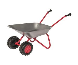 Carriola in Metallo Doppia Ruota