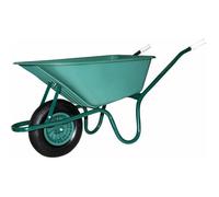 Carriola in Pvc Indeformabile per Giardino con ruota pneumatica Maurer 100Lt